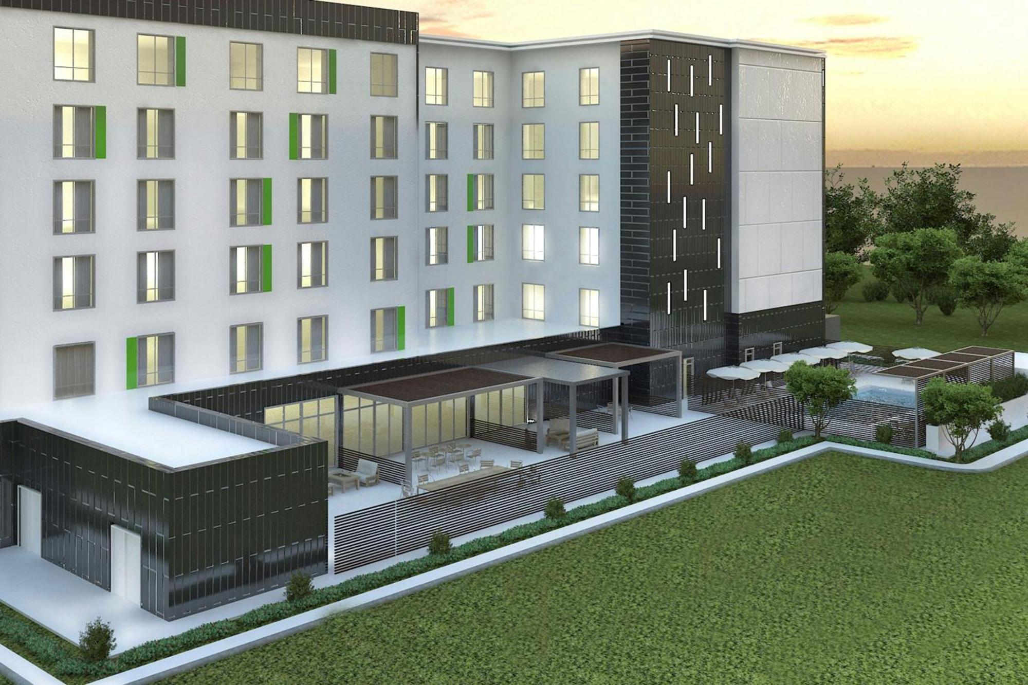Courtyard By Marriott เลคซิตี้ ภายนอก รูปภาพ